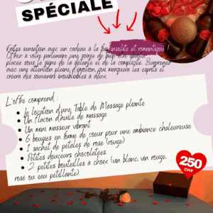Offre spéciale couple
